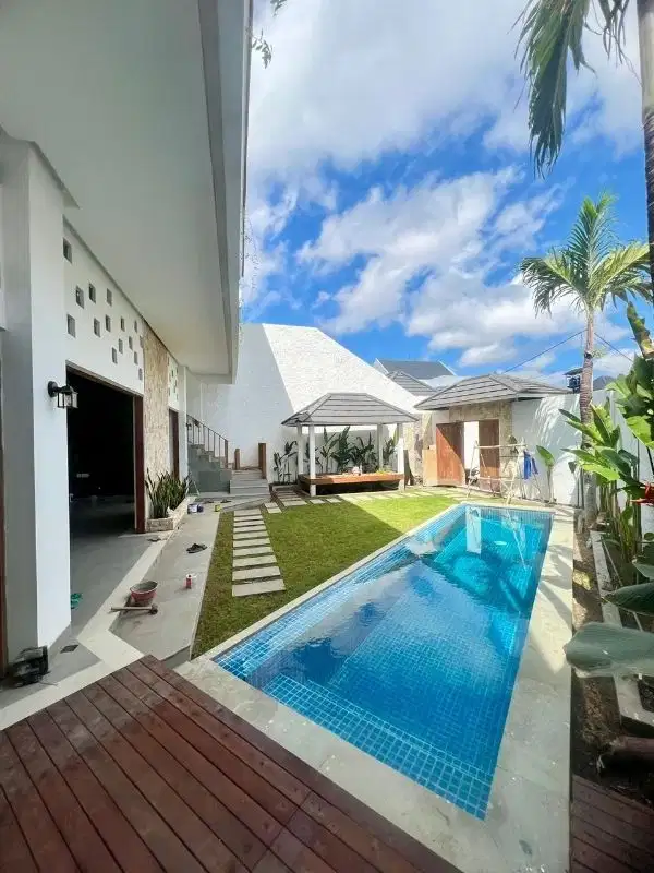 Brand New Villa View Sawah Kedampang Kerobokan