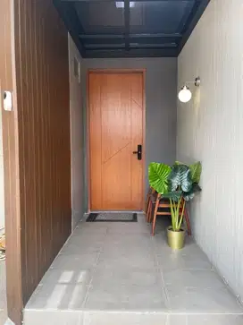 Rumah Cantik Siap Huni Semi Furnished Rempoa