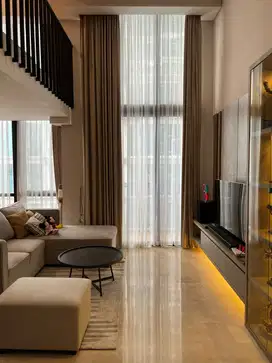 DIJUAL CEPAT APARTEMEN MEZZANINE FULLY FURNISHED YUKATA ALAM SUTERA