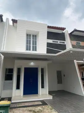 Rumah Dalam.Cluster Dekat Stasiun Pondok Ranji