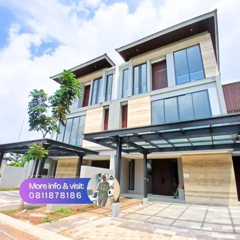 Rumah Dharmawangsa Bintaro READY STOCK SIAP HUNI