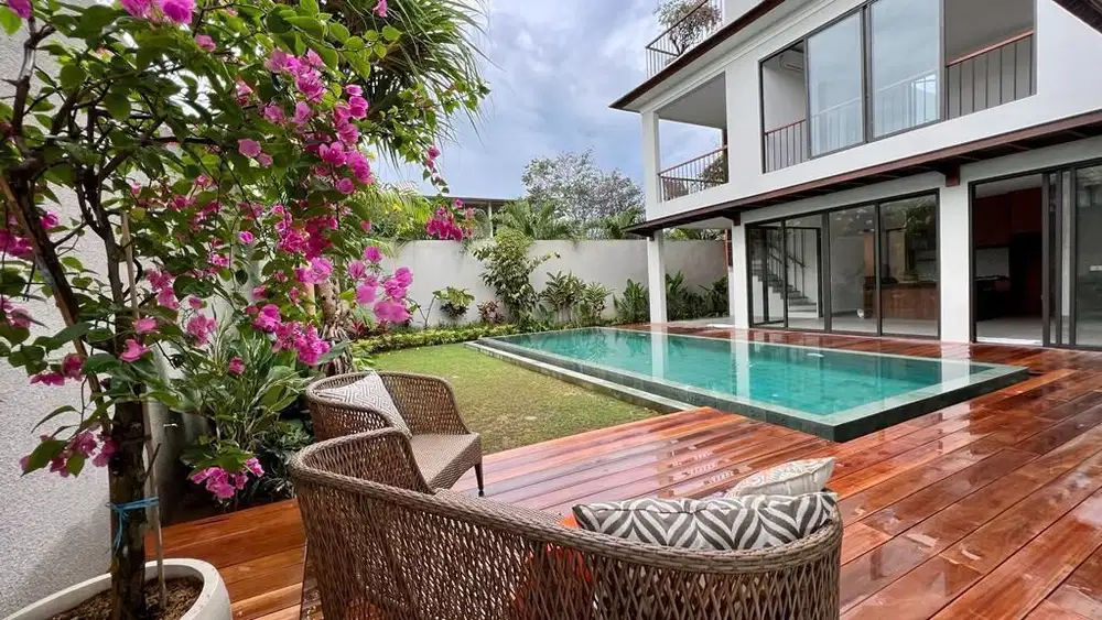 Villa baru ocean view jimbaran