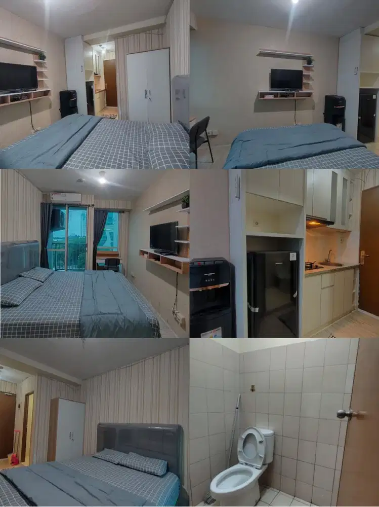 Disewakan Apartemen Tifolia Tahunan Bulanan Full Furnish
