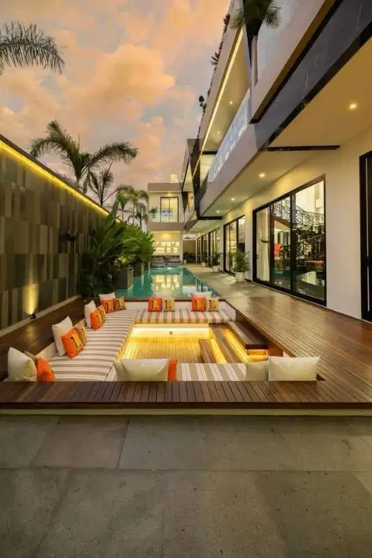 Villa Modern View Gunung Agung Kerobokan Kelod