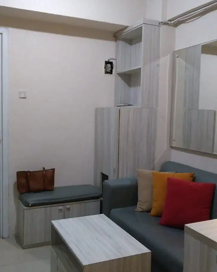 Apartment Green Pramuka City 2BR furnish Mall