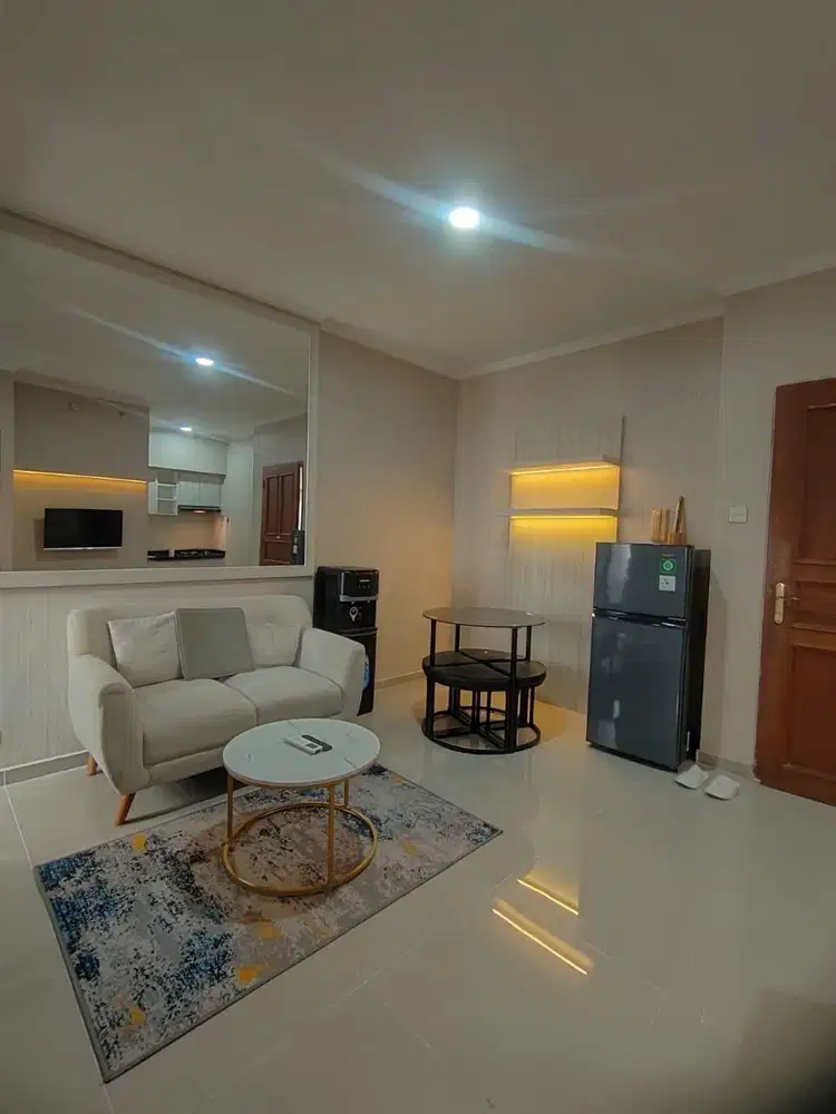 Disewakan apartemen Mediterania kelapa gading Full furnish 2 Kamar