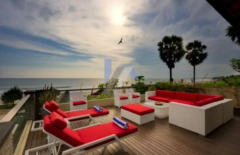 Villa Luxury Beach Front Seminyak Badung