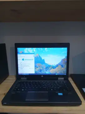 Probook 6460B Core i5 - 2450M DDR 8GB HDD 500GB 14 Baterai 2 Jam