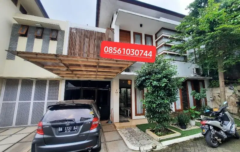 Jamin suka Rumah mewah Townhouse Jagakarsa Kebagusan jaksel Ls.156m
