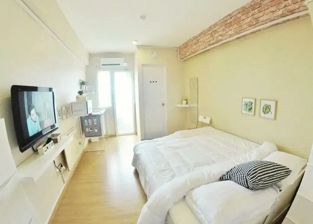 Green apartmen pramuka city studio banyak pilihan