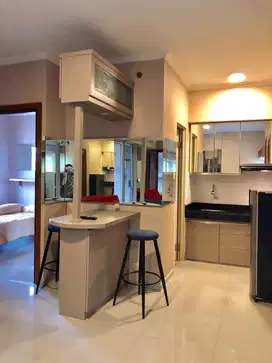 Disewakan apartemen mediterania Kelapa gading 2 kamar bulanan tahunan