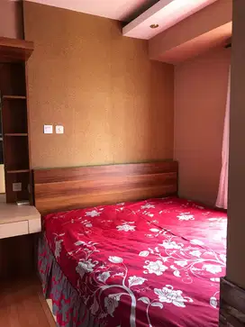 Apartemen the green pramuka city tipe connecting full furnish