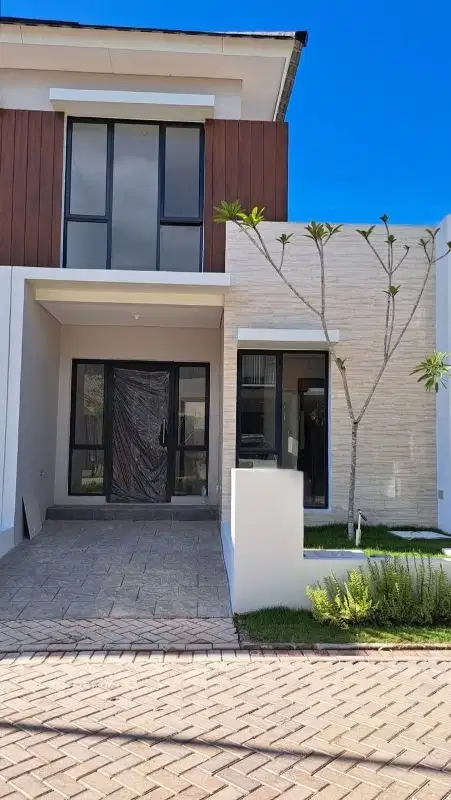 di jual rumah cantik citra land megah batam centre