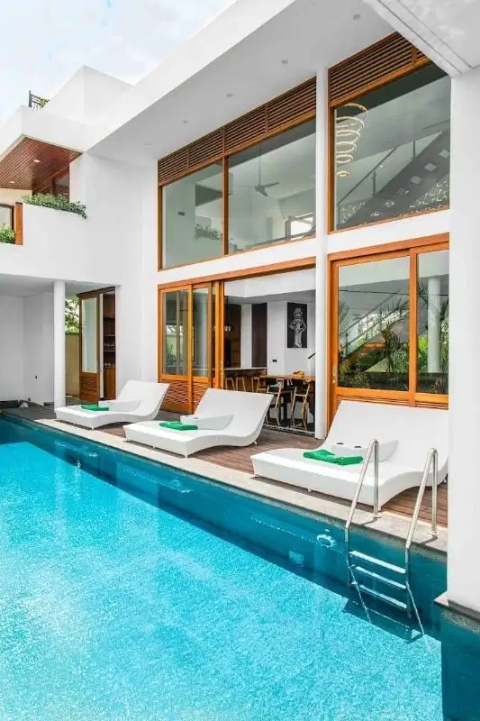 Villa Pantai Batubolong Canggu Badung