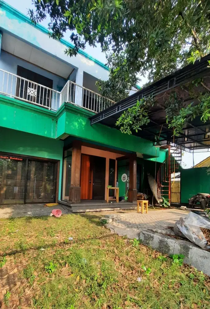 Rumah 2 lt pnggir jln raya lenteng agung jagakarsa jaksel 100jt/thn