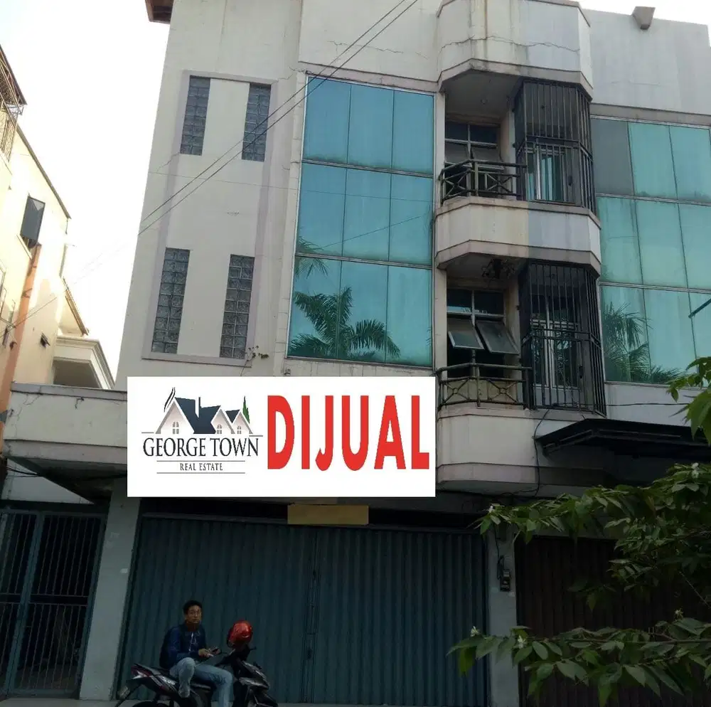 Ruko Taman Palem Lestari (Ukuran 6x15 m)