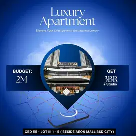 Budget 2M Bisa Dapat 2 Tipe Unit Eksklusif Sky House BSD