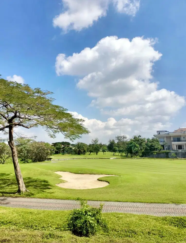 Tanah Long Golf View Graha Family Murah Citraland