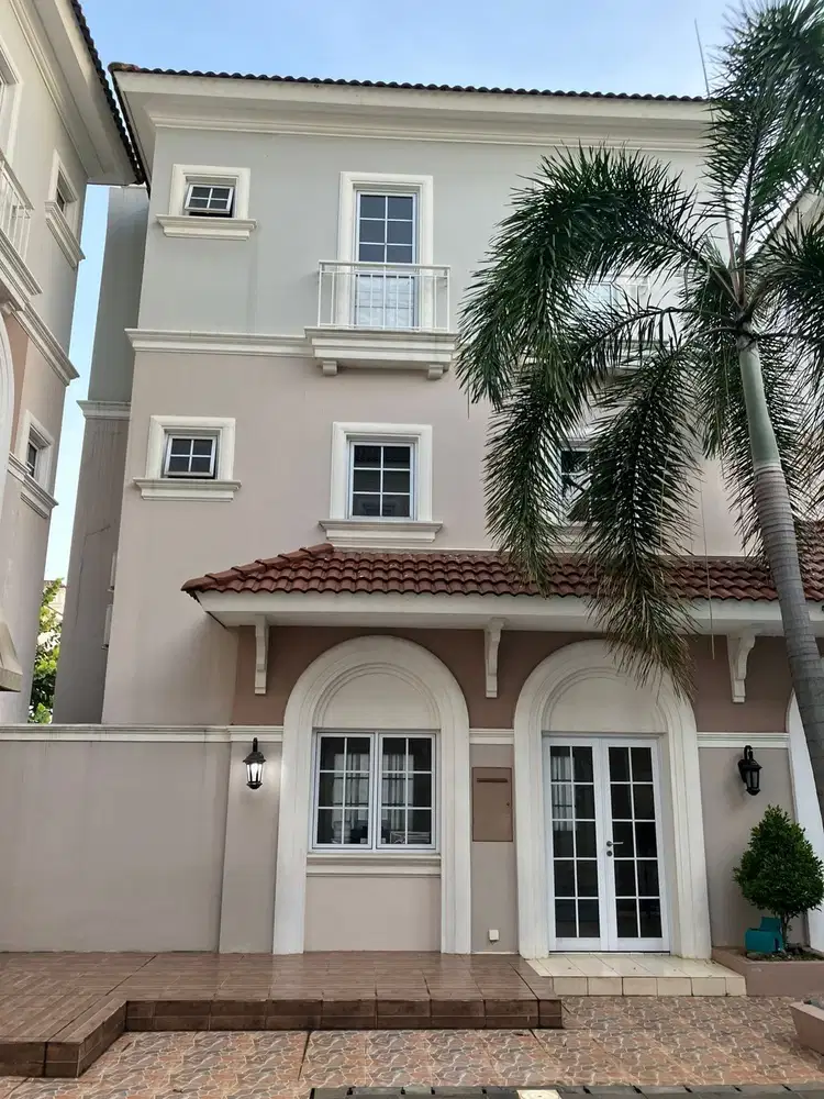 Siap Huni Alesha House Vanya Park BSD