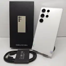 LIKE NEW 99.99% FULLSET SAMSUNG GALAXY S23 ULTRA 5G 12/512 CREAM EX SE