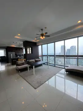 Dijual Apartemen Kemang Mansion Tipe 2 Kamar Tidur Furnished