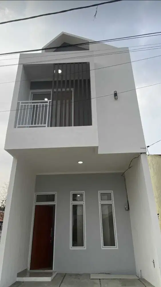 Rumah Cluster Scandinavian Depok 2 Lantai Promo Tanpa DP Dekat Jakarta