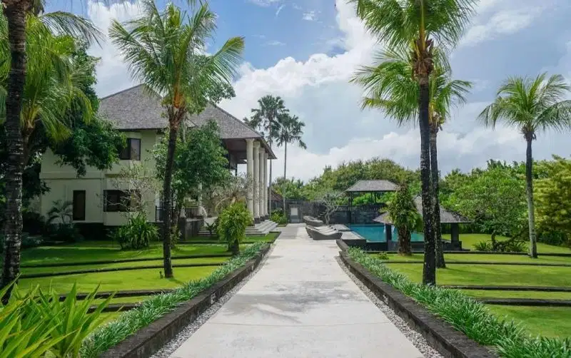Villa pantai melasti ungasan