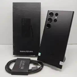 LIKE NEW 99.99% FULLSET SAMSUNG GALAXY S23 ULTRA 5G 12/256 BLACK EX SE