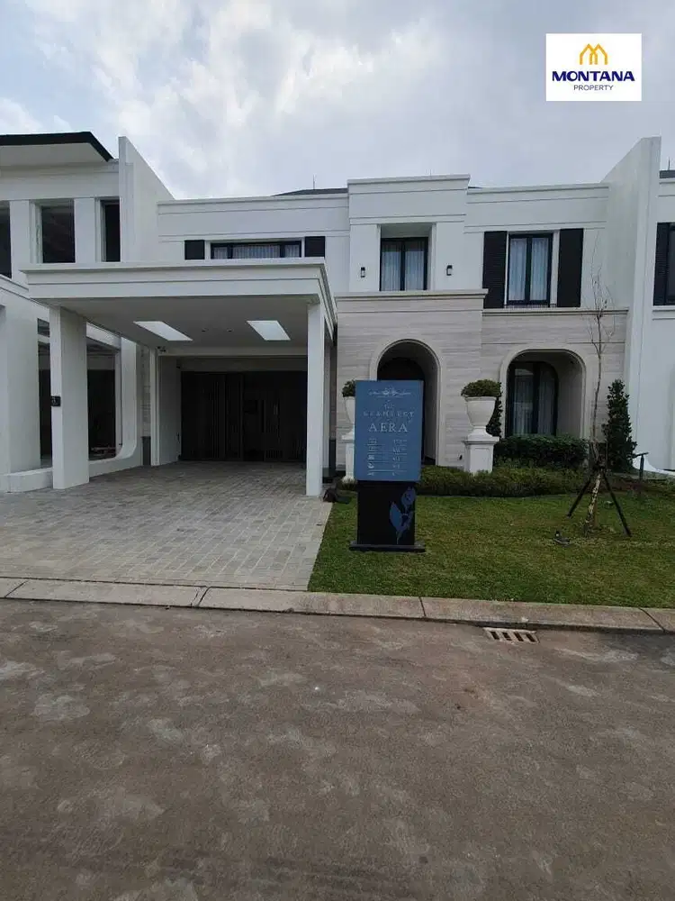 Dijual Rumah Cantik The GRAMERCY Type AERA