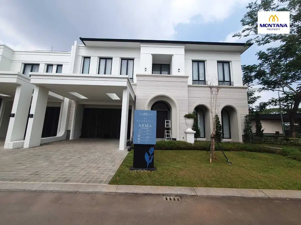 Dijual Rumah Cantik The GRAMERCY Type ARMA
