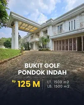 Dijual Rumah Classic Lokasi Premium di Pondok Indah Jakarta Selatan