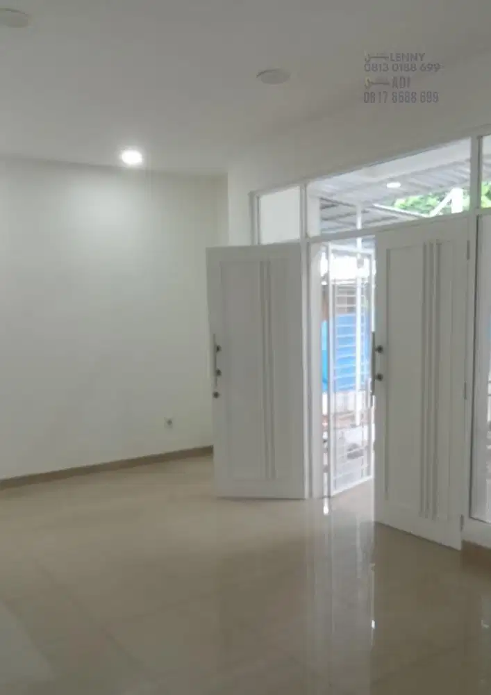 Dijual Rumah Golf Lake Cengkareng Uk 10x20 Hadap Selatan