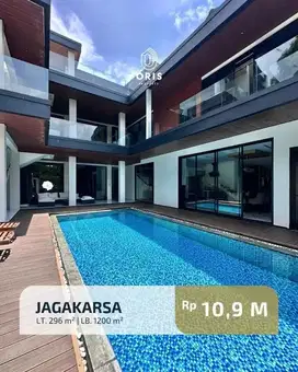 Fully Furnished Dijual Rumah Mewah di Jagakarsa Jakarta Selatan