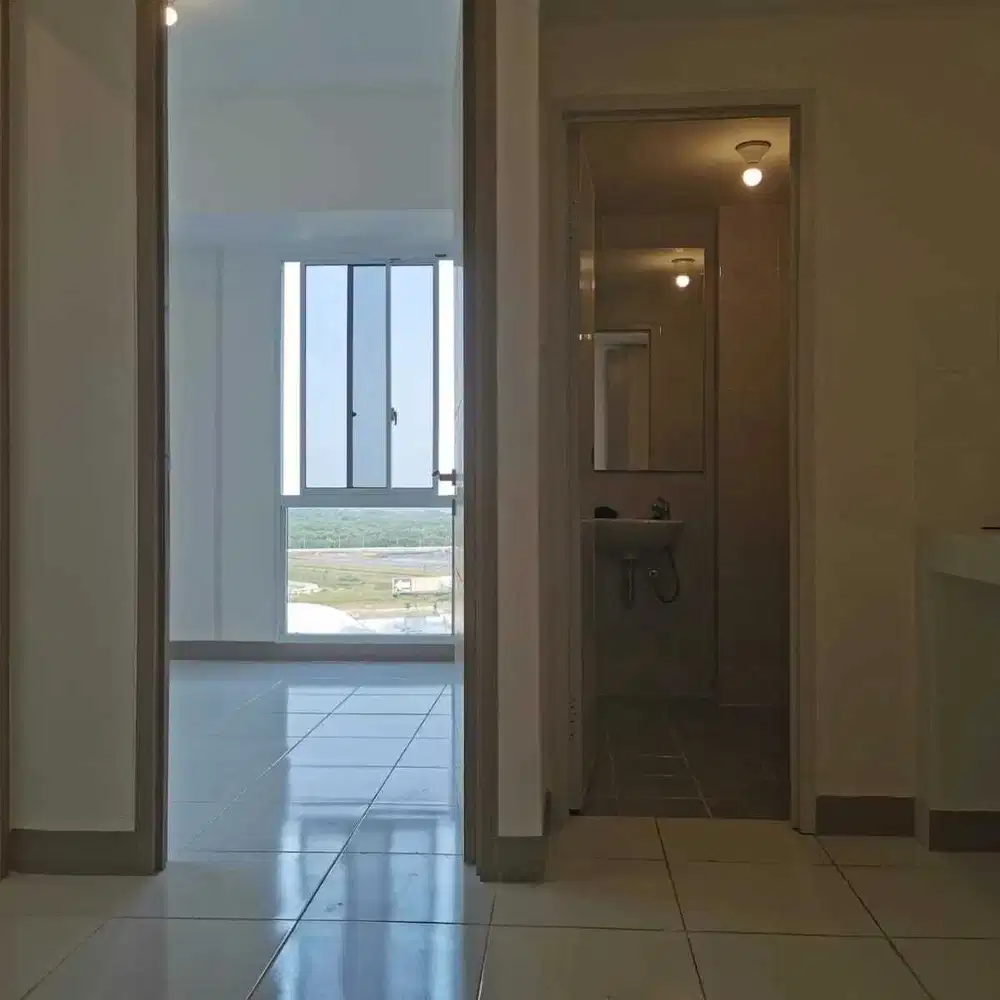 Disewakan Apartemen Tokyo Riverside PIK 2 Type 2BR 38m2 sewa 16 jt/thn