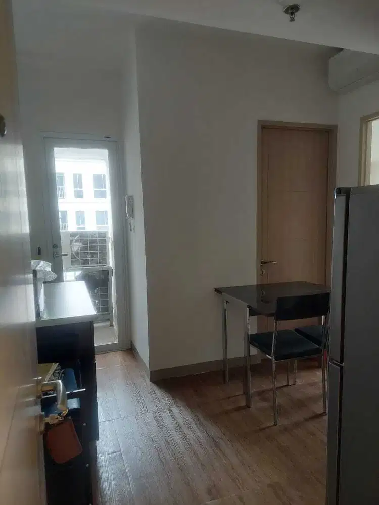Disewakan  Apartemen Tokyo Riverside 1BR Full Furnish 39 jt/thn