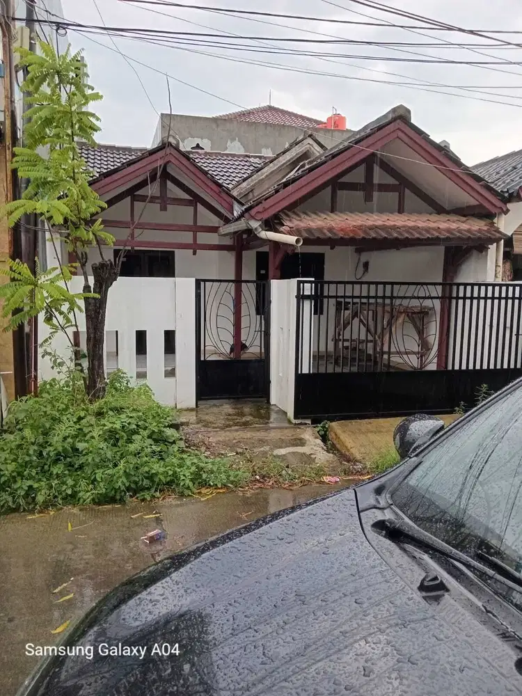 Jual cepat rumah di dalam kompleks di Tambun Bekasi