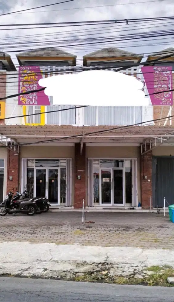 Ruko tangkuban perahu denpasar