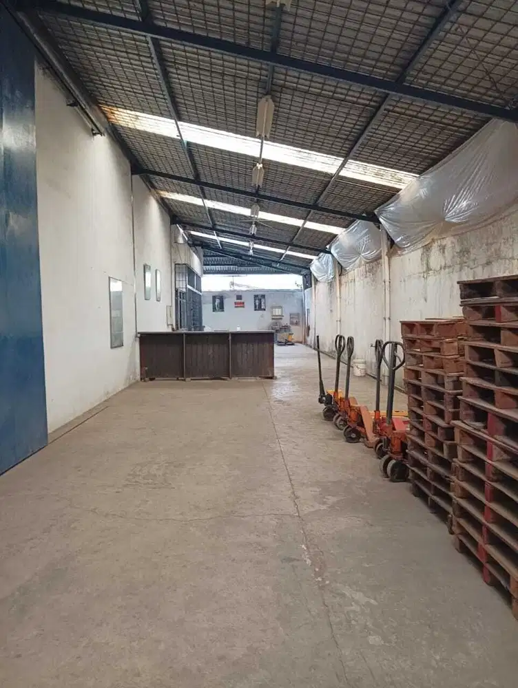 Dijual Cepat Gudang Sunter Siap Pakai