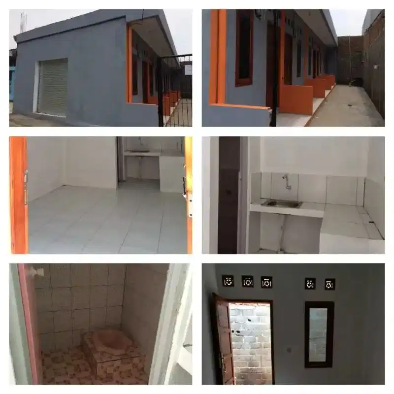 INVESTASI RUMAH KONTRAKAN RAWALUMBU (Bs Jd 10 PINTU) BEKASI