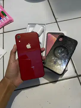 Iphone XR 128 Merah BEACUKAI