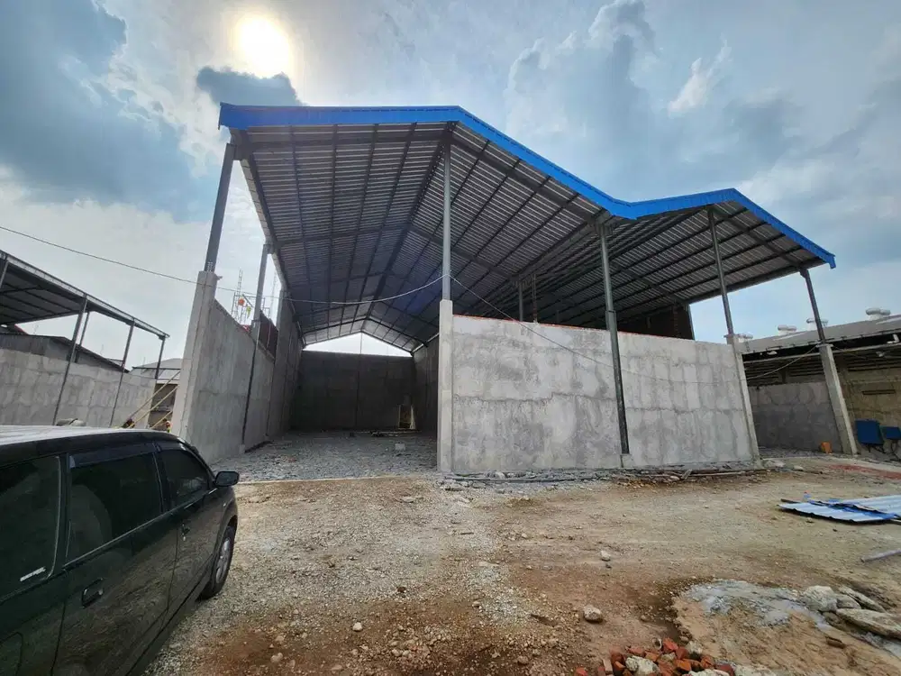 DISEWA GUDANG BARU DI PERGUDANGAN 18 TEGAL ALUR