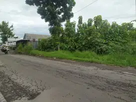 tanah zona industri murah luas dekat datar dekat tol gondangrejo