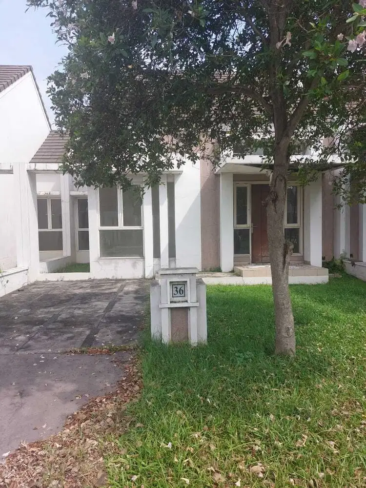 DIJUAL RUMAH BAGUS DI PERUMAHAN SUVARNA SUTERA TANGERANG