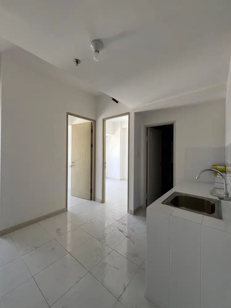DI JUAL CEPAT APT TOKYO RIVERSIDE 2BR+STUDIO ( 3BR ) 57m2 UNFURNISH