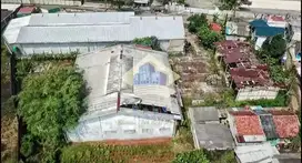 Jual Gudang Murah di Jl. Raya Cukanggalih, Curug - Tangerang Banten