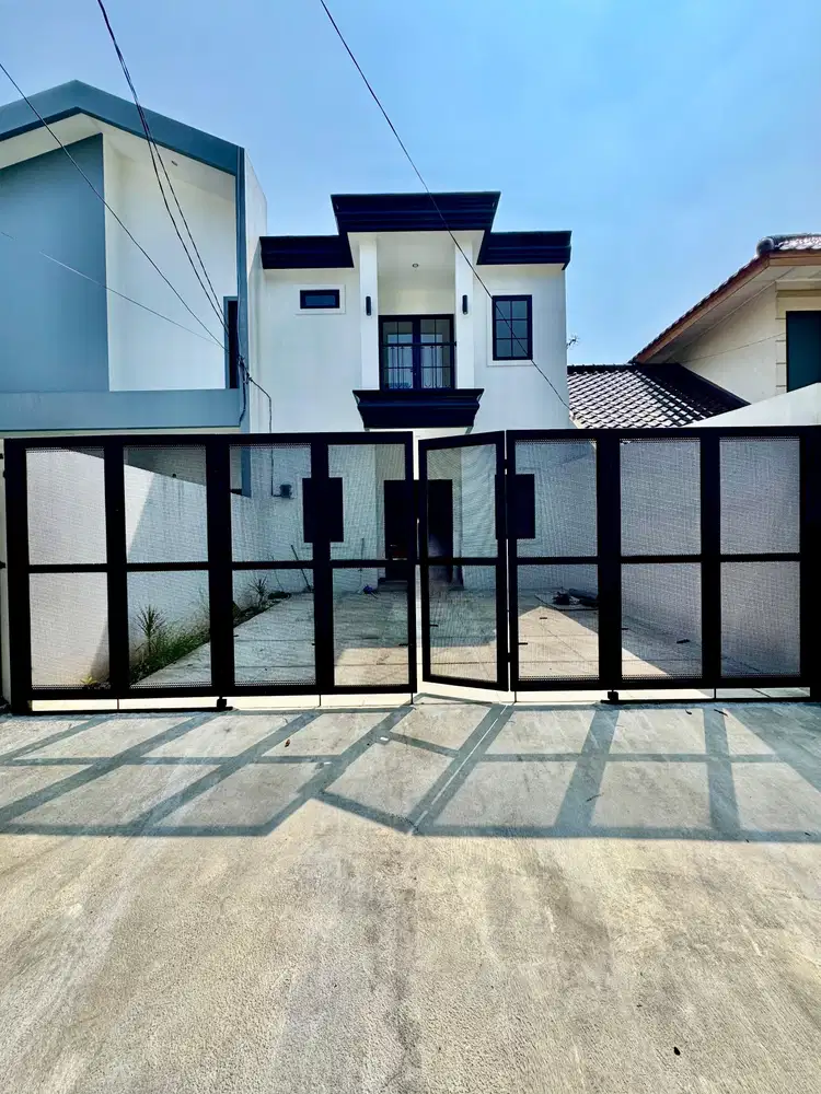 RUMAH BRAND NEW DI MEGAPOLITAN CINERE