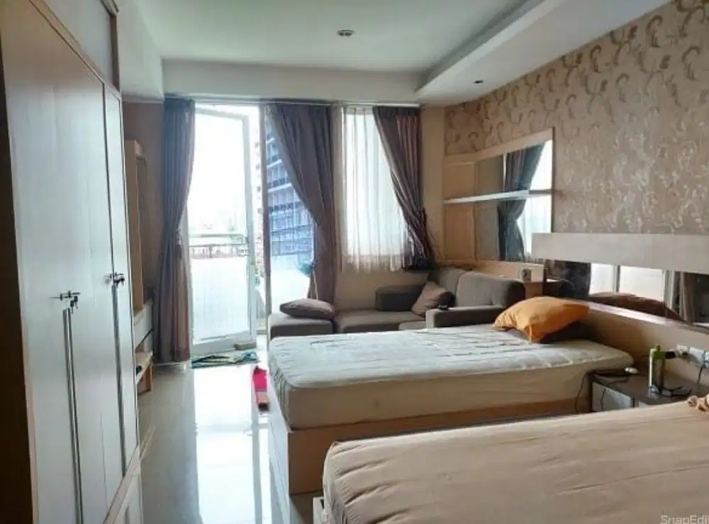 Termurah! Apartemen dago suite studio furnish bandung utara