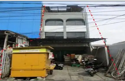 Dijual Lelang Ruko Jalan Petojo Melintang Petojo Selatan, Gambir