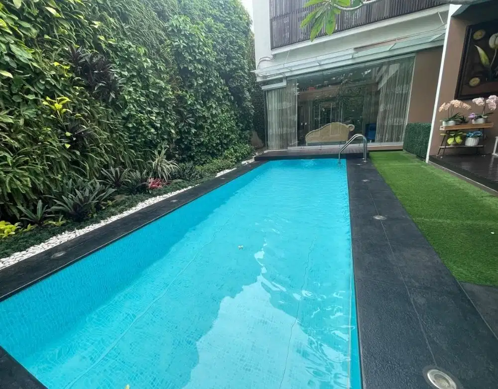 Termurah! Rumah lux pool cluster favorit kota baru parahyangan bandung