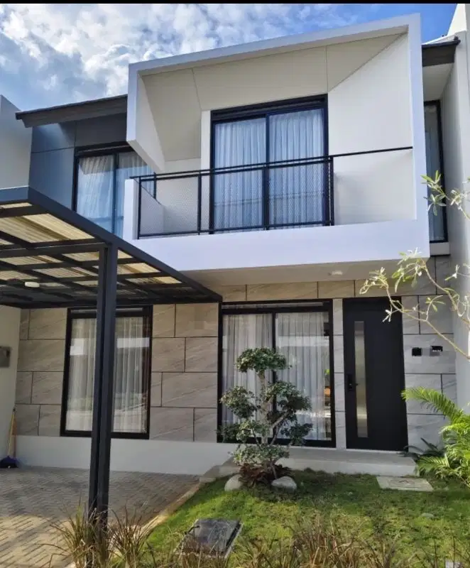 termurah  rumah baru pool furnish kota baru parahyangan bandung